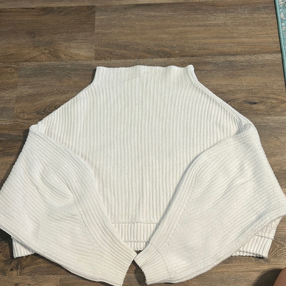 Free people Easy Street Crop Pullover